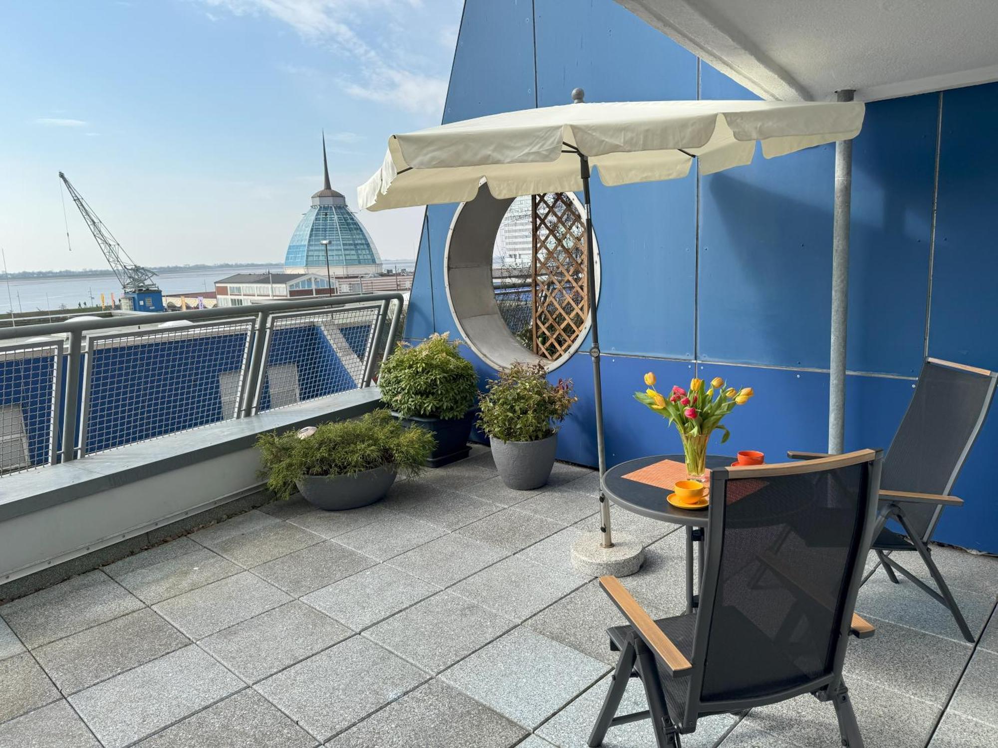 Ferienwohnung Emma Bremerhaven Exterior foto